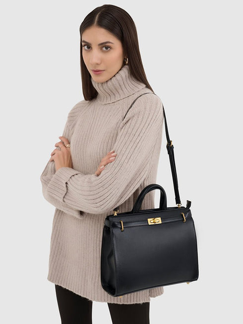 Stella Top Handle Bag